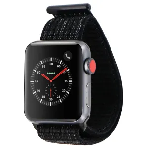 Apple Watch Nike  Series 3 (GPS   LTE) 38mm Space Gray Aluminum Case Black Loop