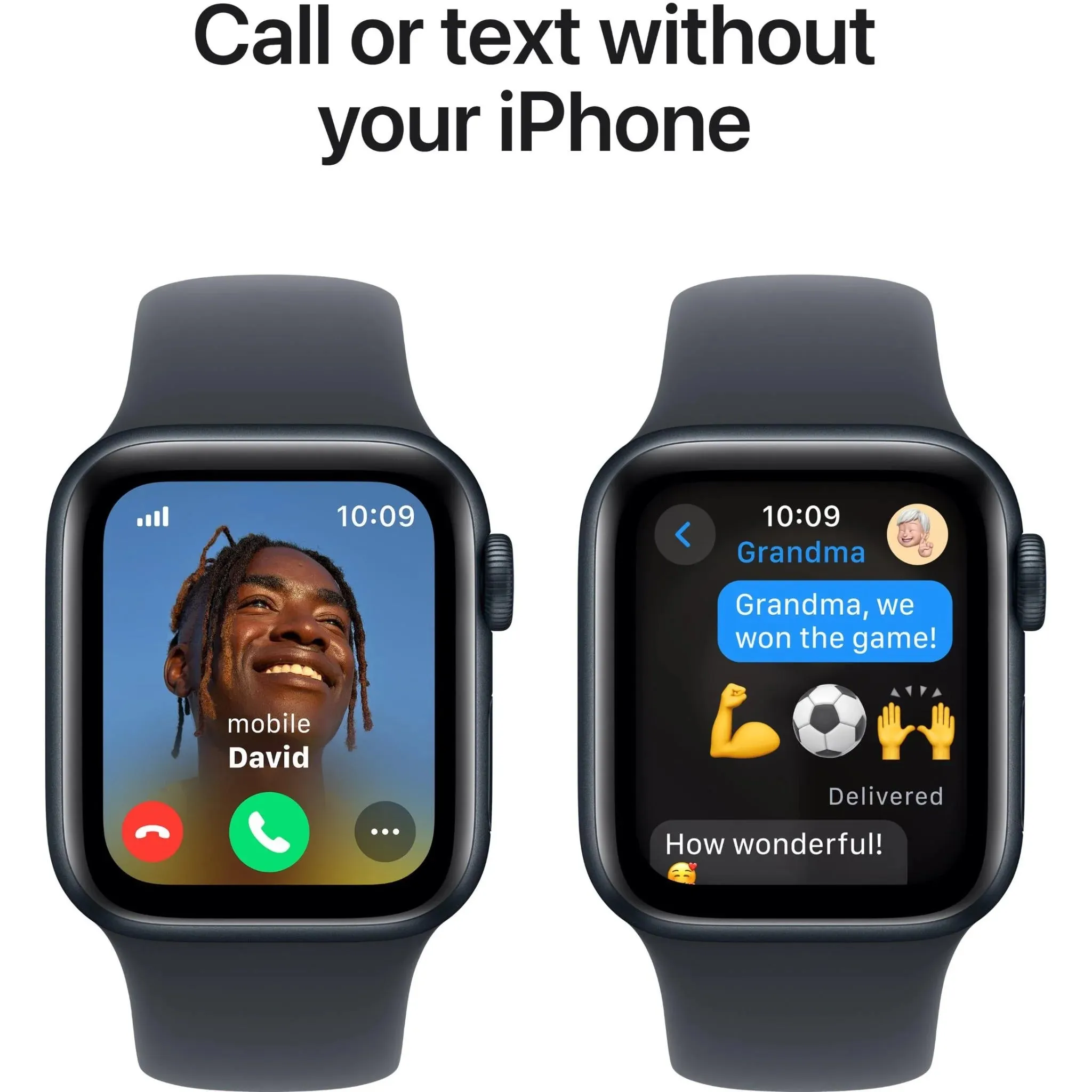 Apple Watch SE 40mm Space Grey Case GPS   Cellular - Refurbished (Grade-A)