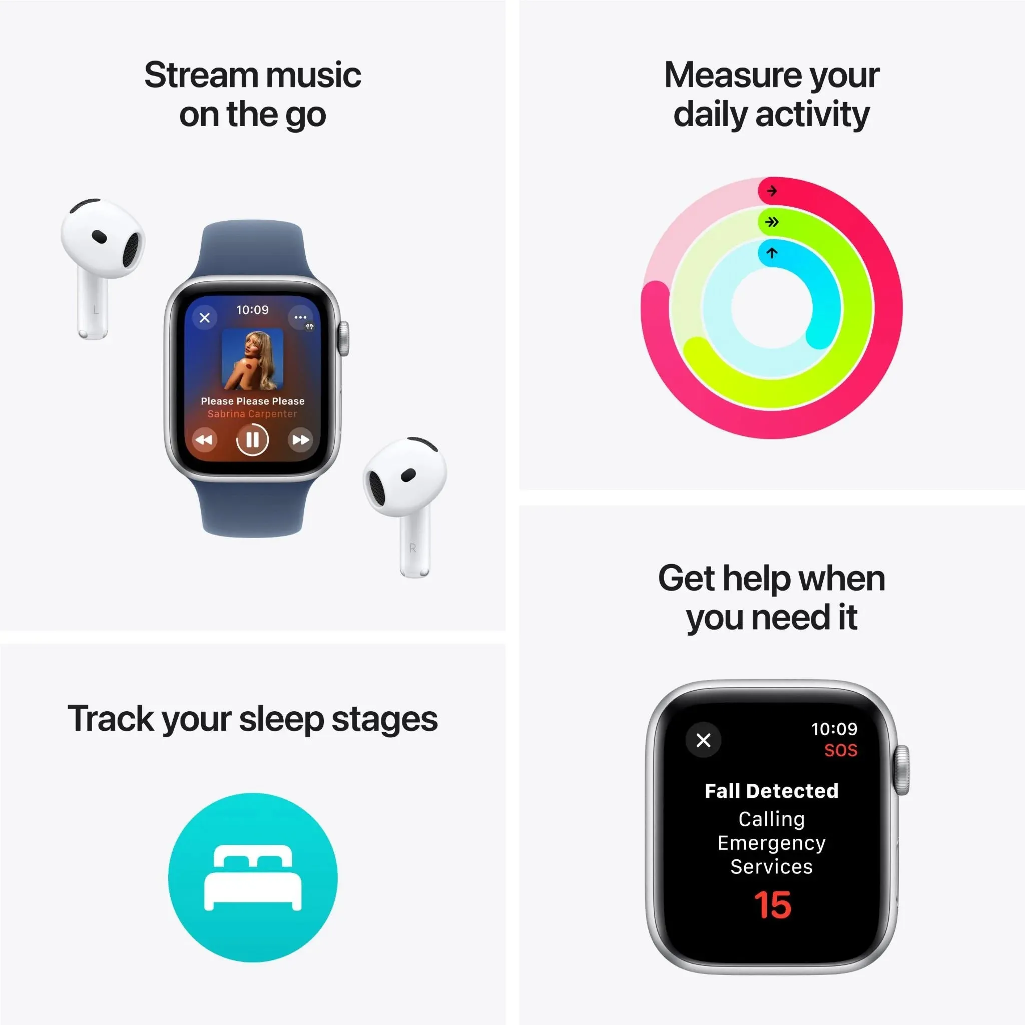 Apple Watch SE 40mm Space Grey Case GPS   Cellular - Refurbished (Grade-A)