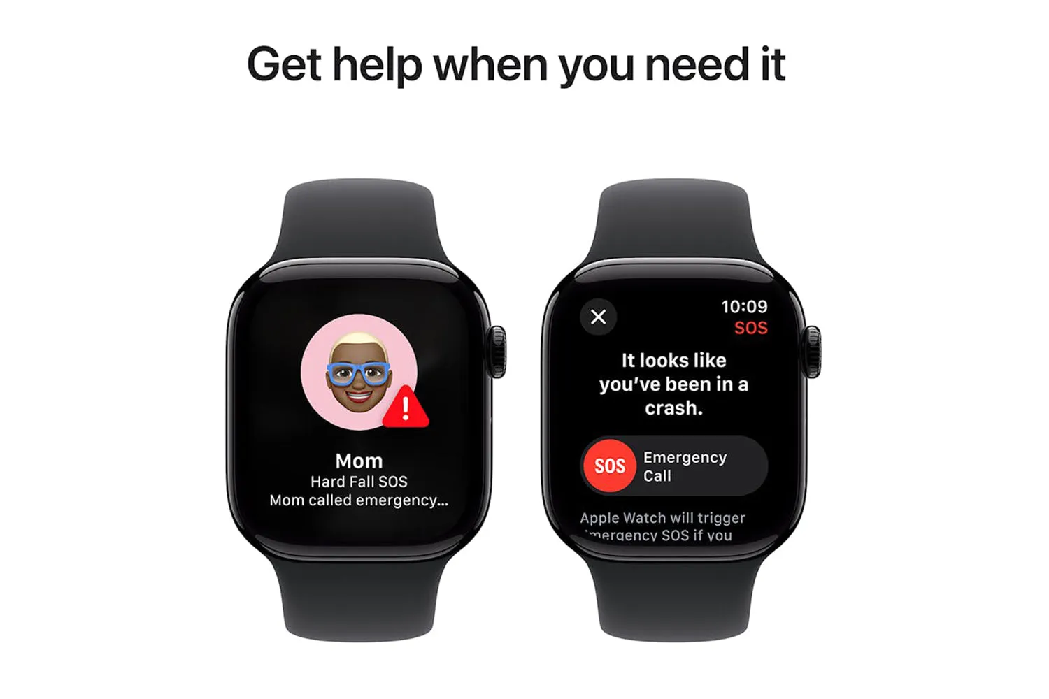 Apple Watch Series 10 GPS   Cellular | 42mm | Jet Black Aluminium Case with Black Sport Band M/L
