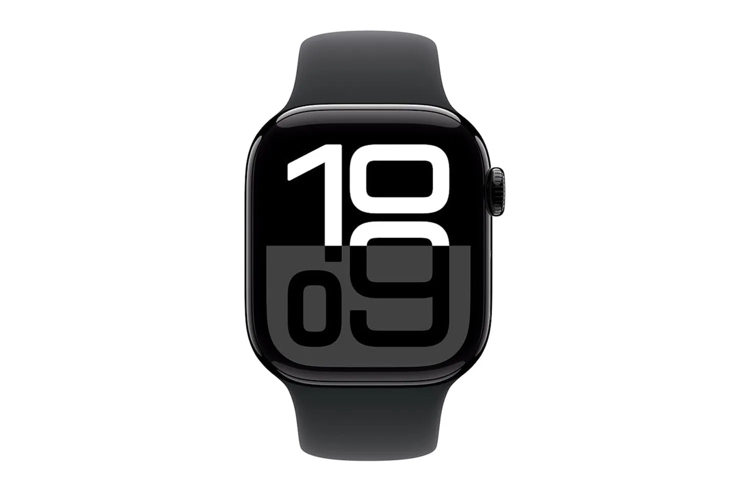 Apple Watch Series 10 GPS   Cellular | 42mm | Jet Black Aluminium Case with Black Sport Band M/L