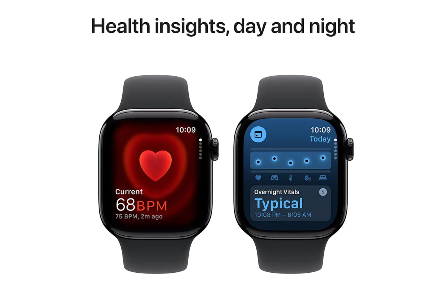 Apple Watch Series 10 GPS   Cellular | 42mm | Jet Black Aluminium Case with Black Sport Band M/L