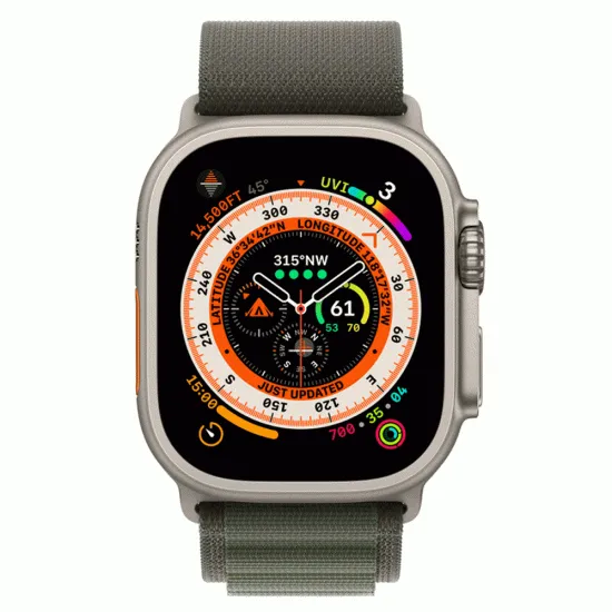 Apple Watch Ultra - Green