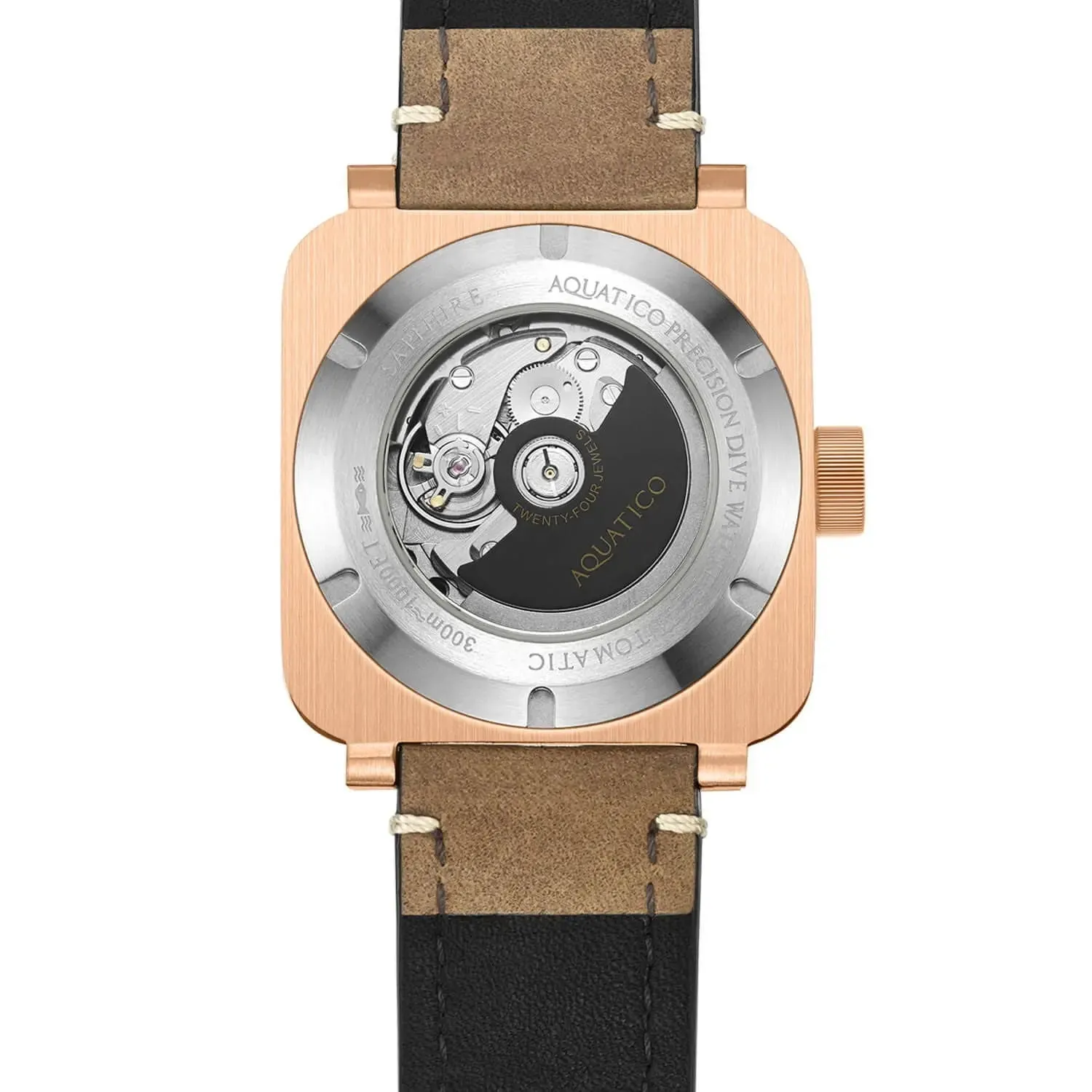Aquatico Super Charger Bronze Green Dial (NH35)