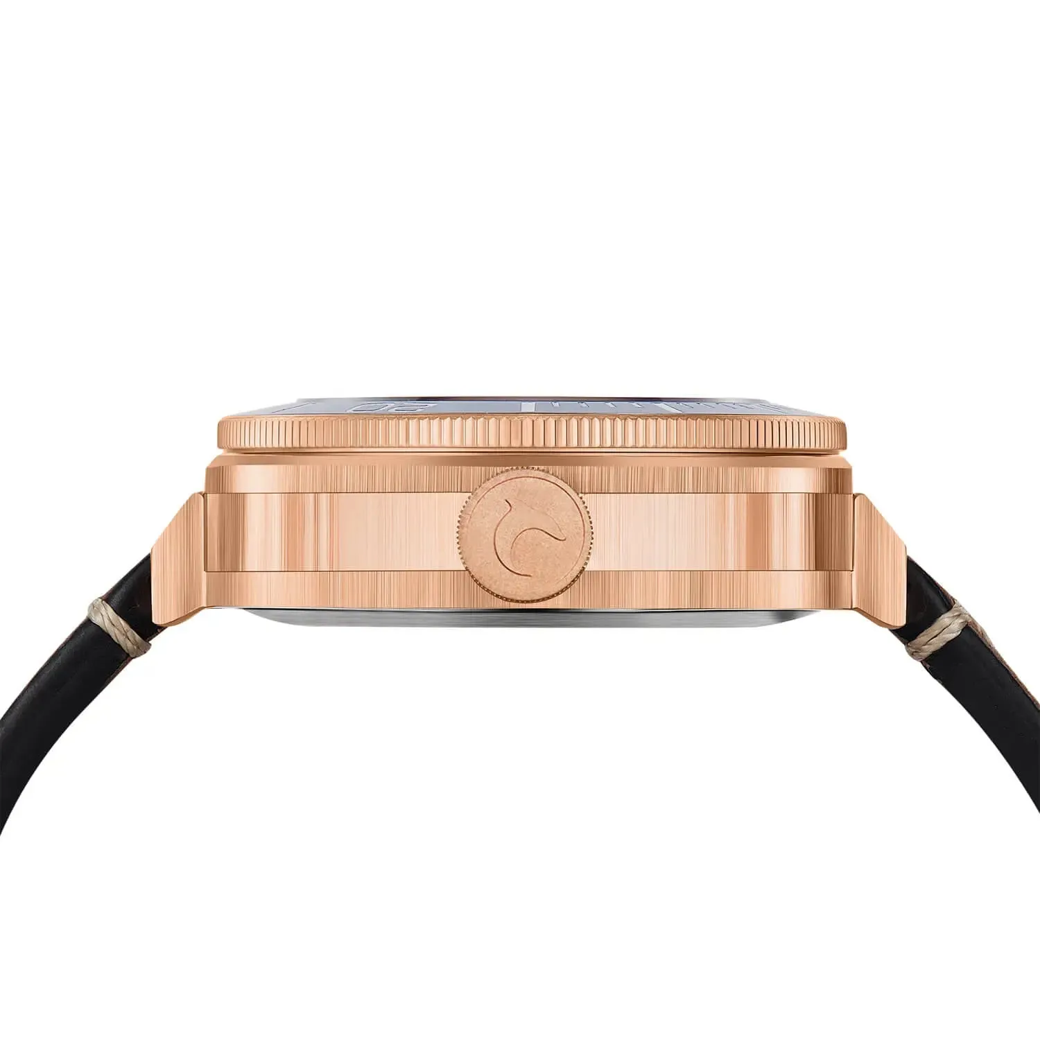 Aquatico Super Charger Bronze Green Dial (NH35)