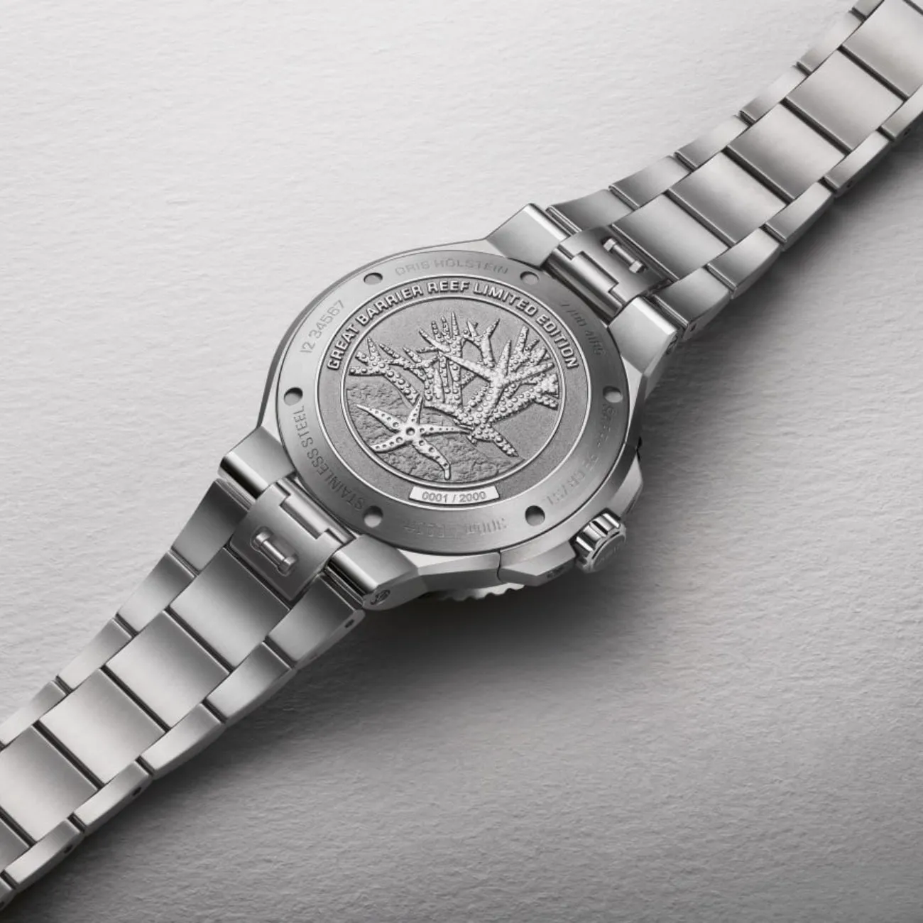 AQUIS DATE - GREAT BARRIER REEF LIMITED EDITION IV