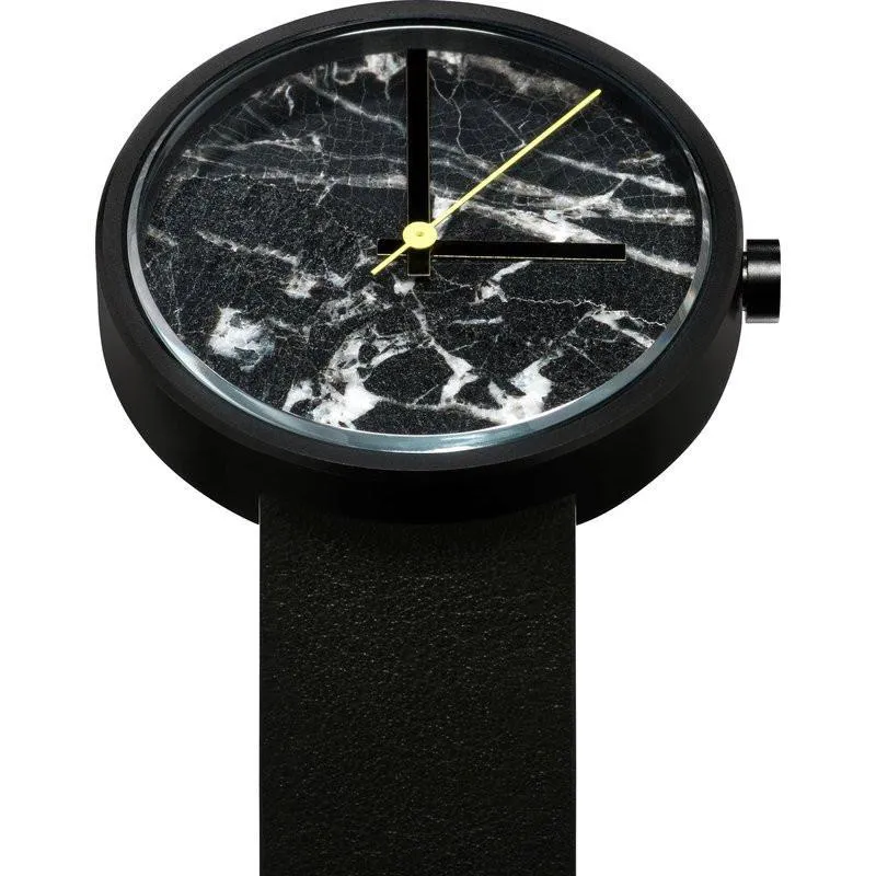 AÃRK Collective Marble Watch | Nero