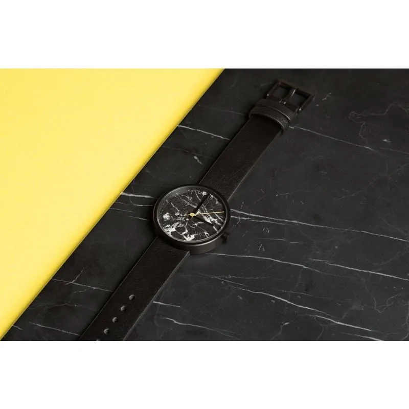 AÃRK Collective Marble Watch | Nero