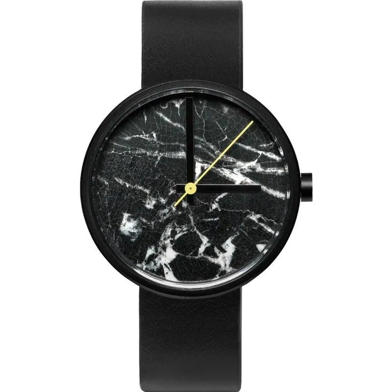 AÃRK Collective Marble Watch | Nero