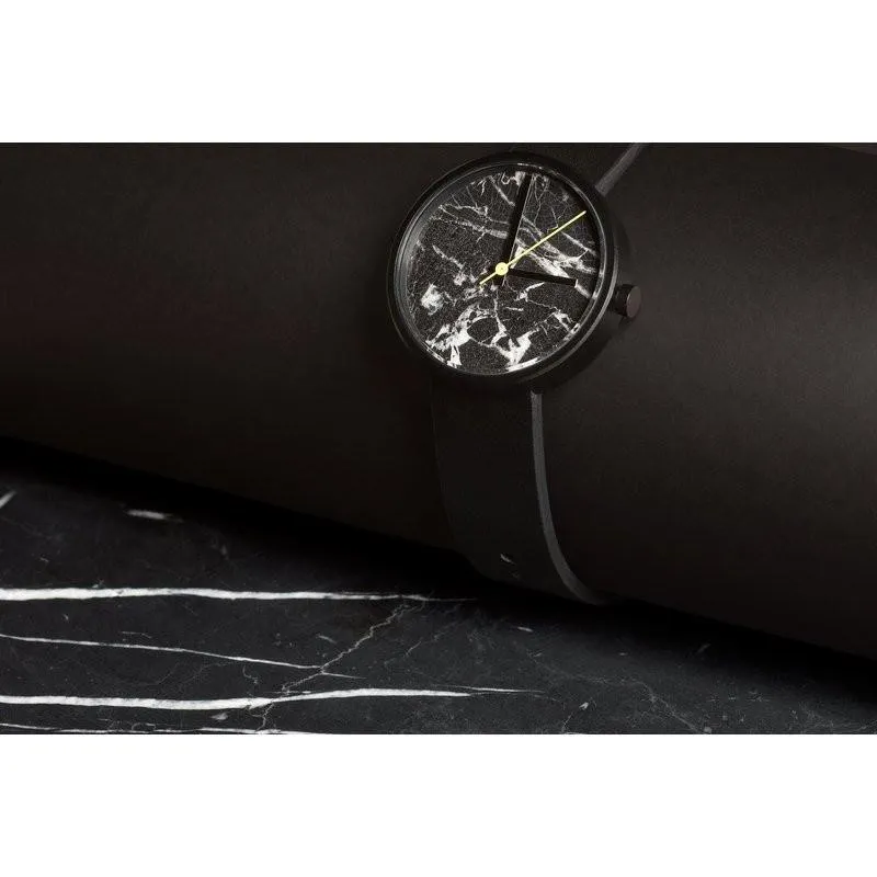 AÃRK Collective Marble Watch | Nero