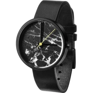 AÃRK Collective Marble Watch | Nero