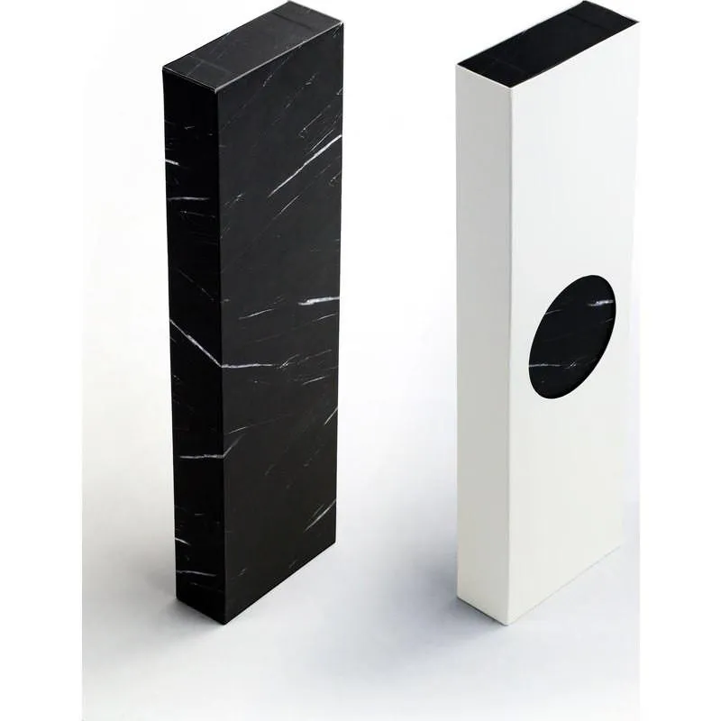AÃRK Collective Marble Watch | Nero