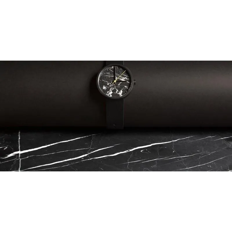 AÃRK Collective Marble Watch | Nero
