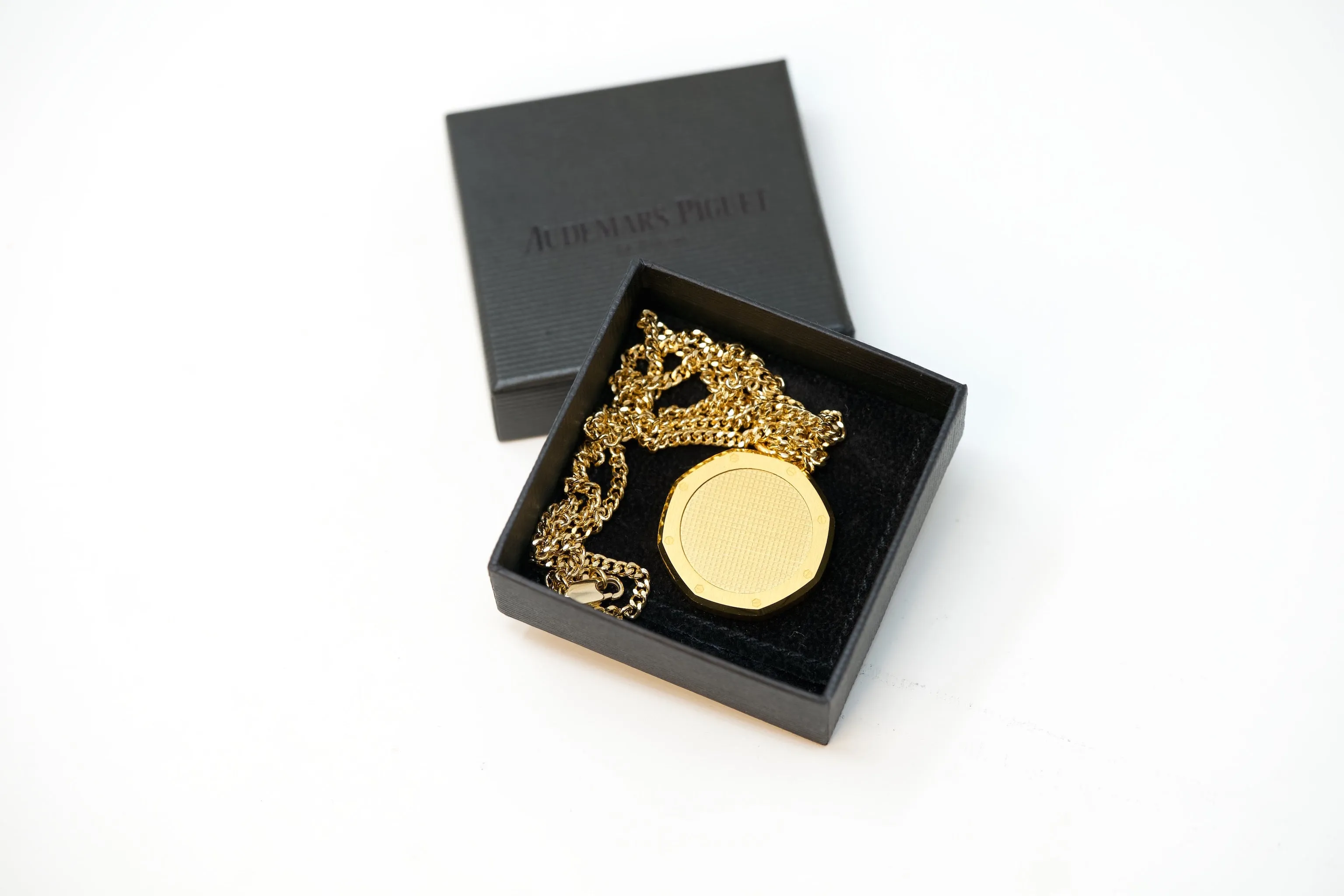 Authentic Audemars Piguet Royal Oak Rose Gold Necklace