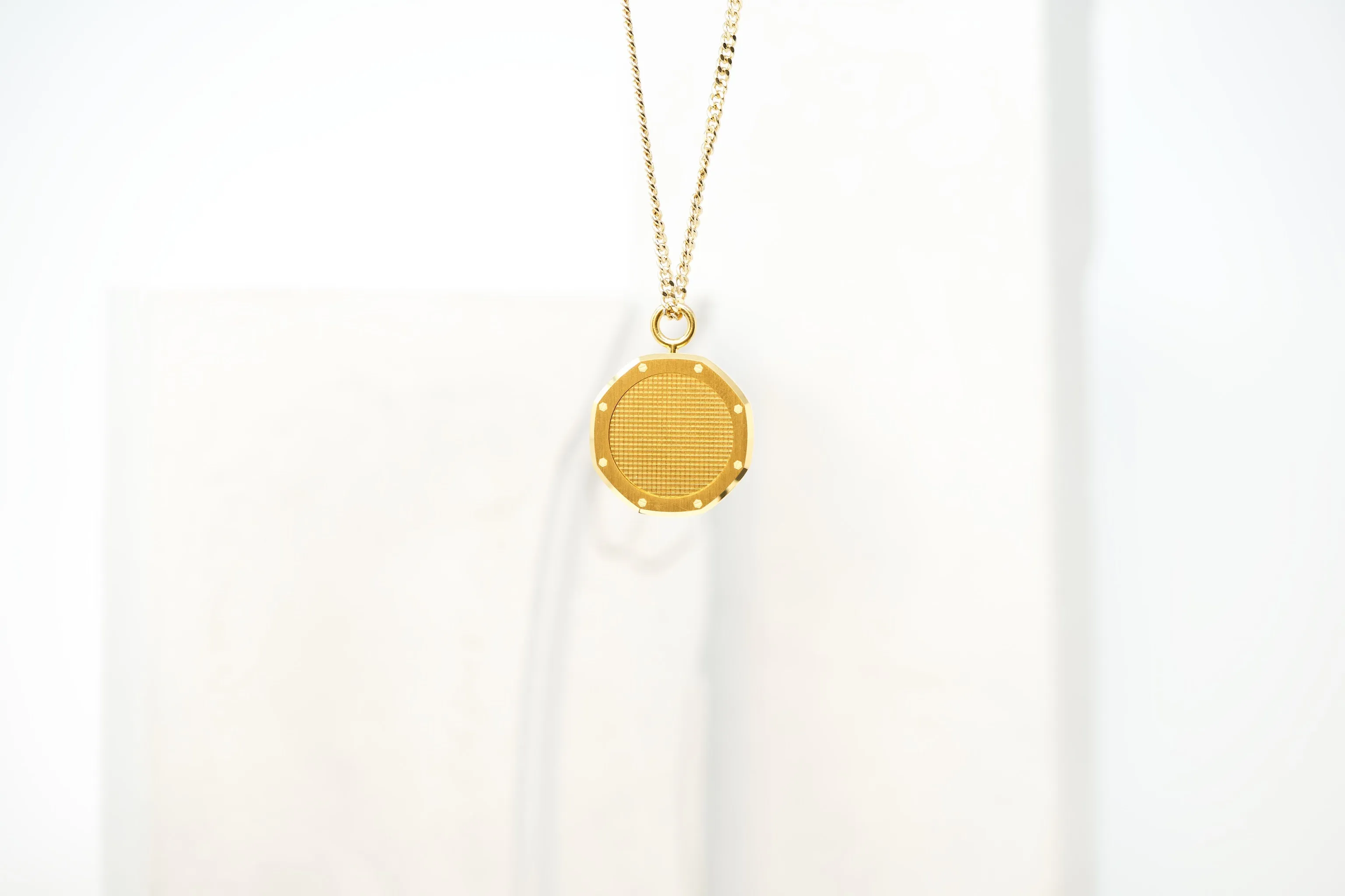 Authentic Audemars Piguet Royal Oak Rose Gold Necklace