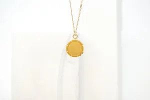 Authentic Audemars Piguet Royal Oak Rose Gold Necklace
