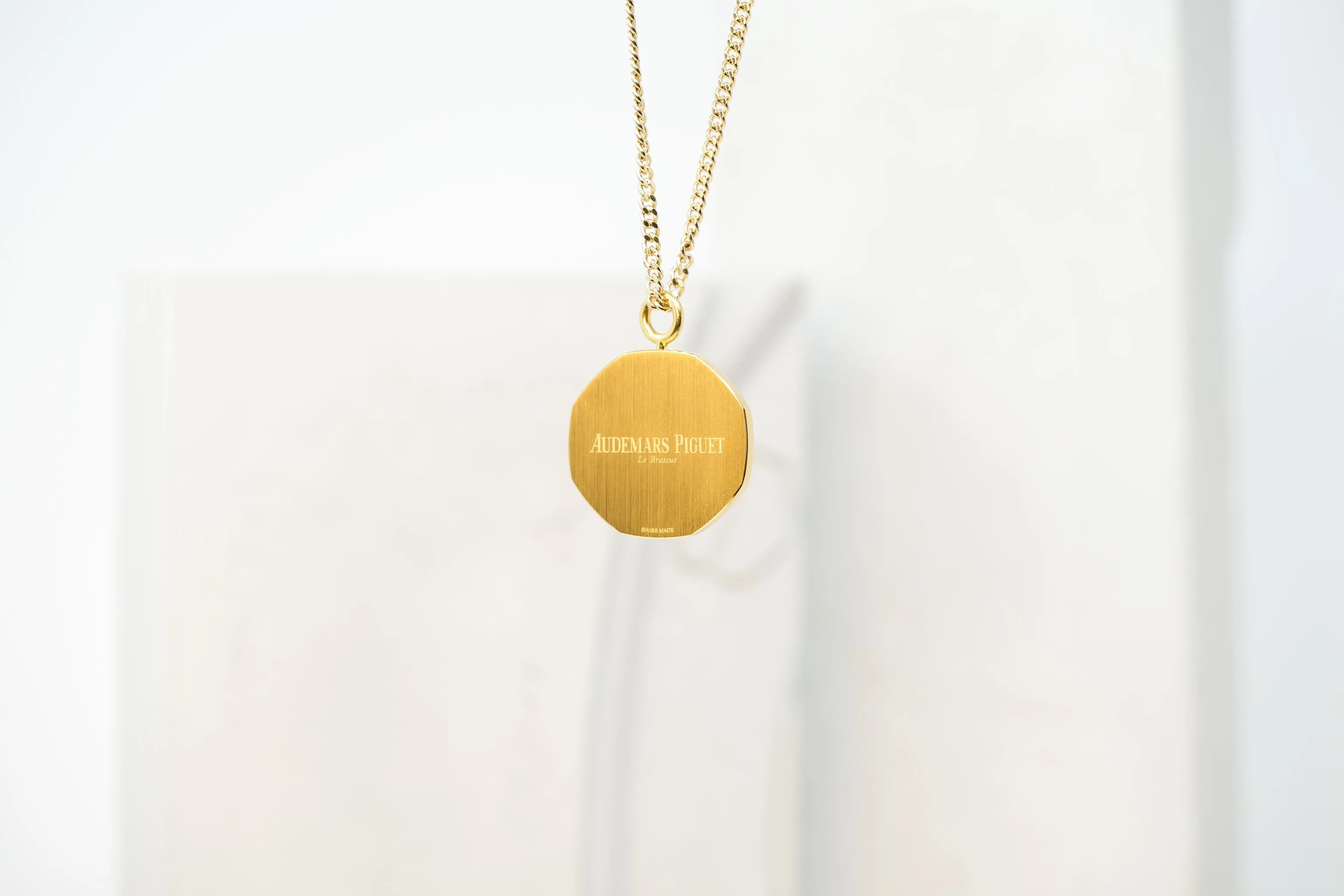 Authentic Audemars Piguet Royal Oak Rose Gold Necklace