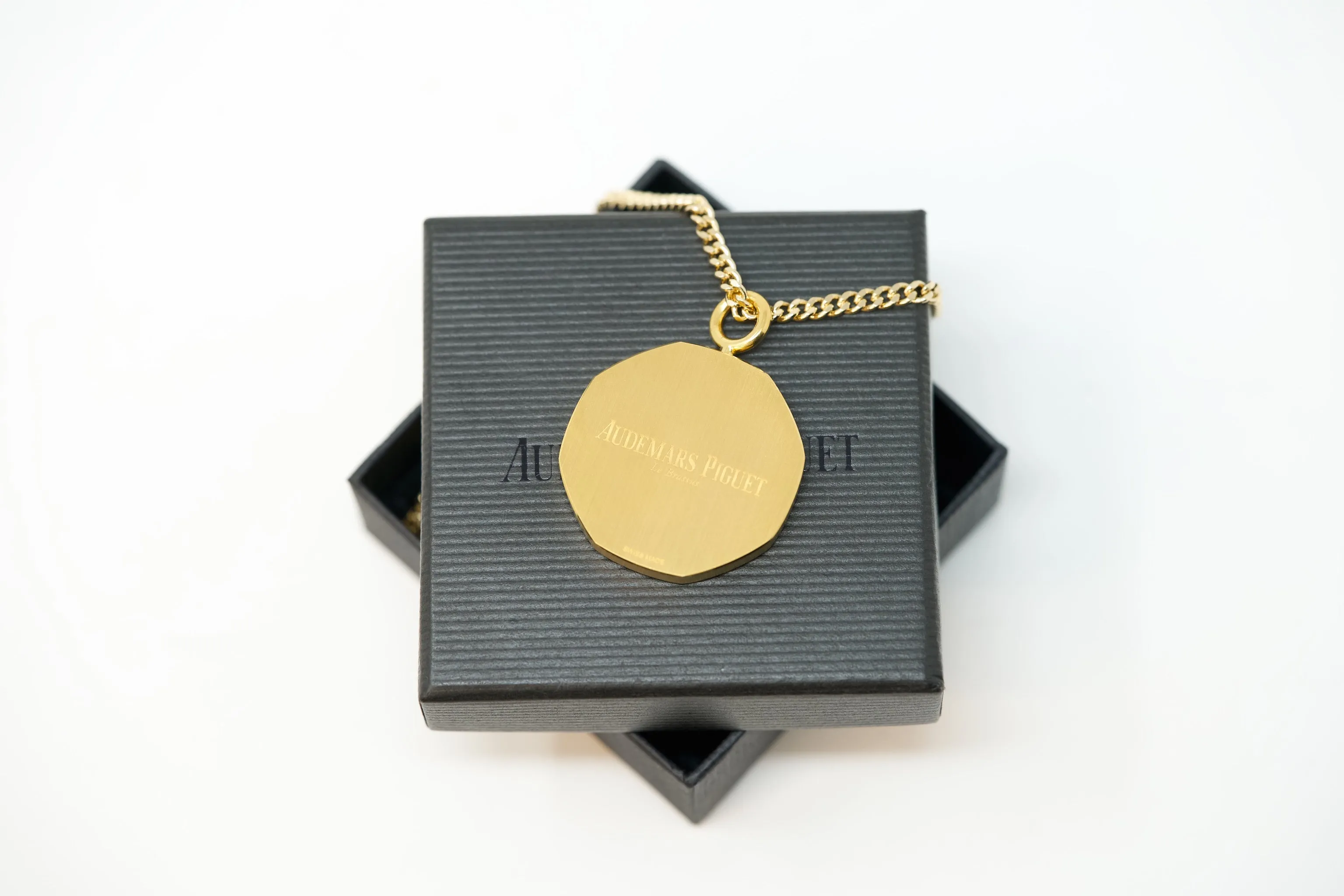 Authentic Audemars Piguet Royal Oak Rose Gold Necklace