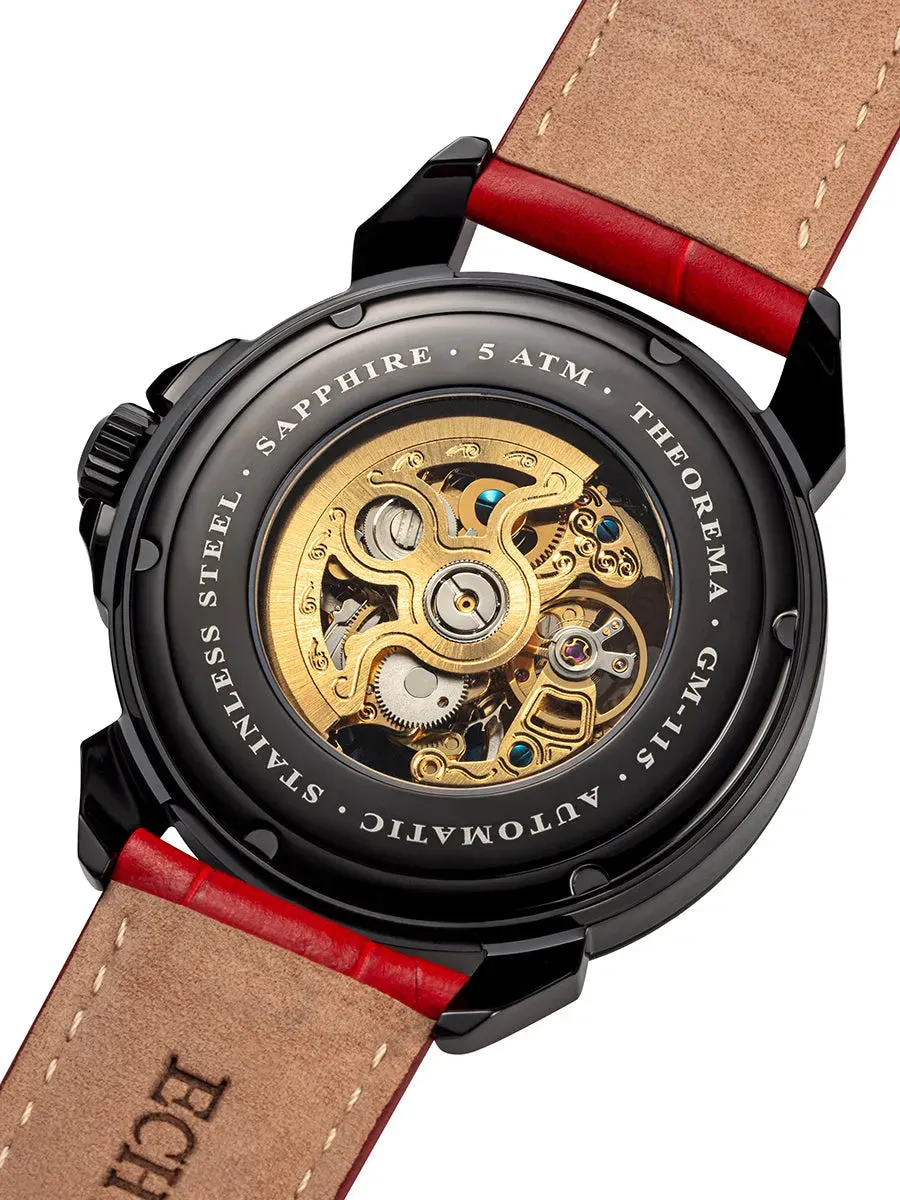 Automatic Helsinki Theorema, Germany GM-115-7 |RED|