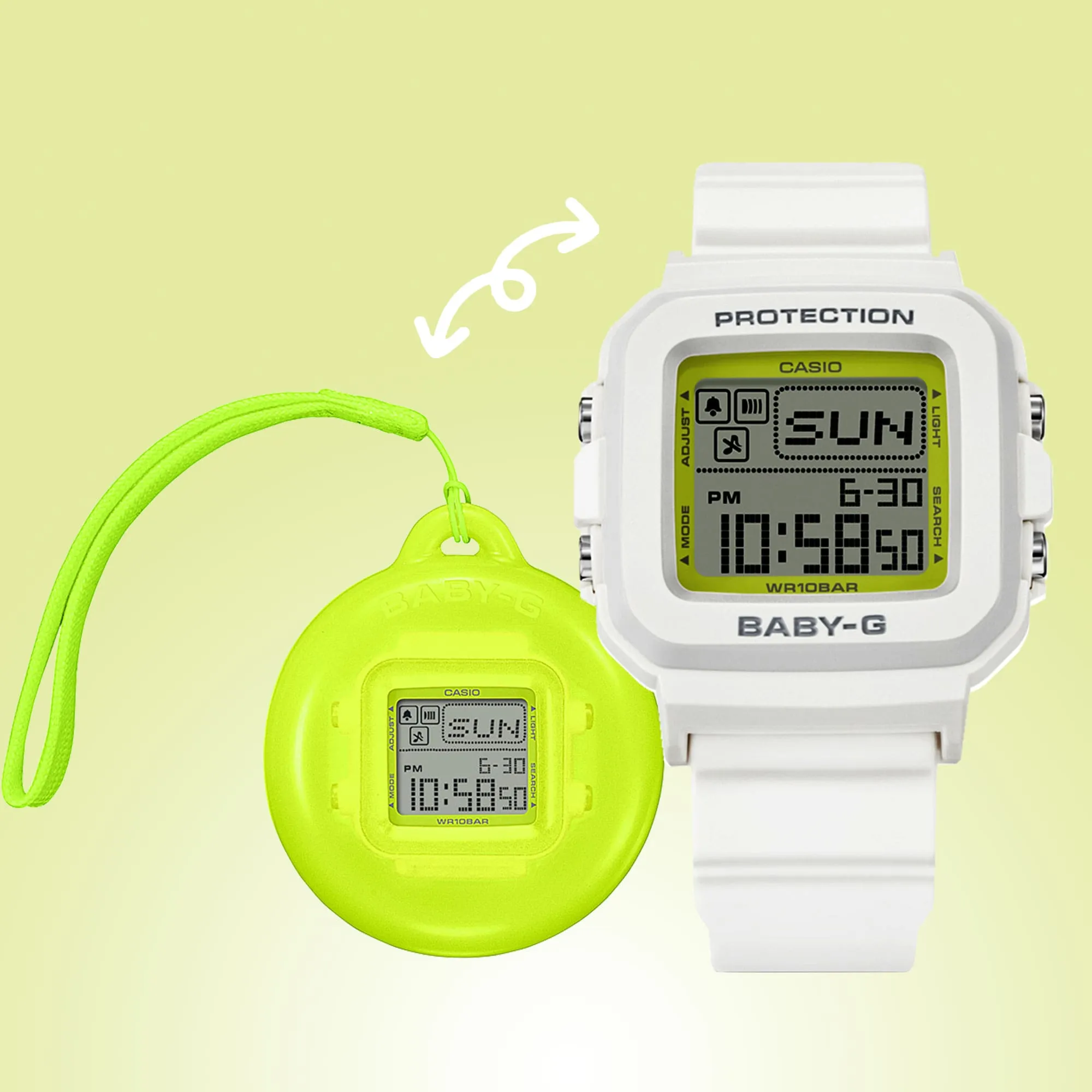 BABY-G  BGD10K-7