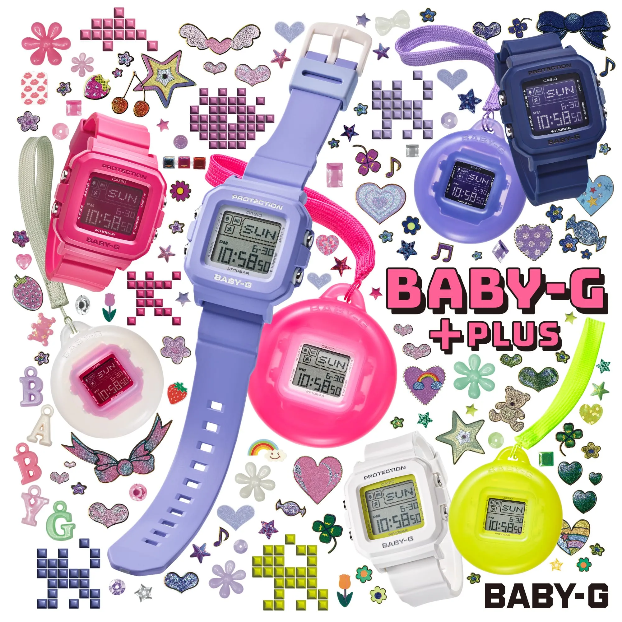 BABY-G  BGD10K-7