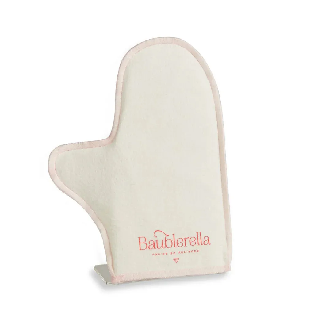 Baublerella Glitzy Glove Jewelry Polishing Mitt