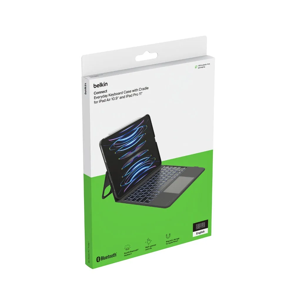 BELKIN Keyboard For iPad Pro 10.9 & 11 - IPad Air & Pro - 78 Keys - 450 MAH - Black - UK