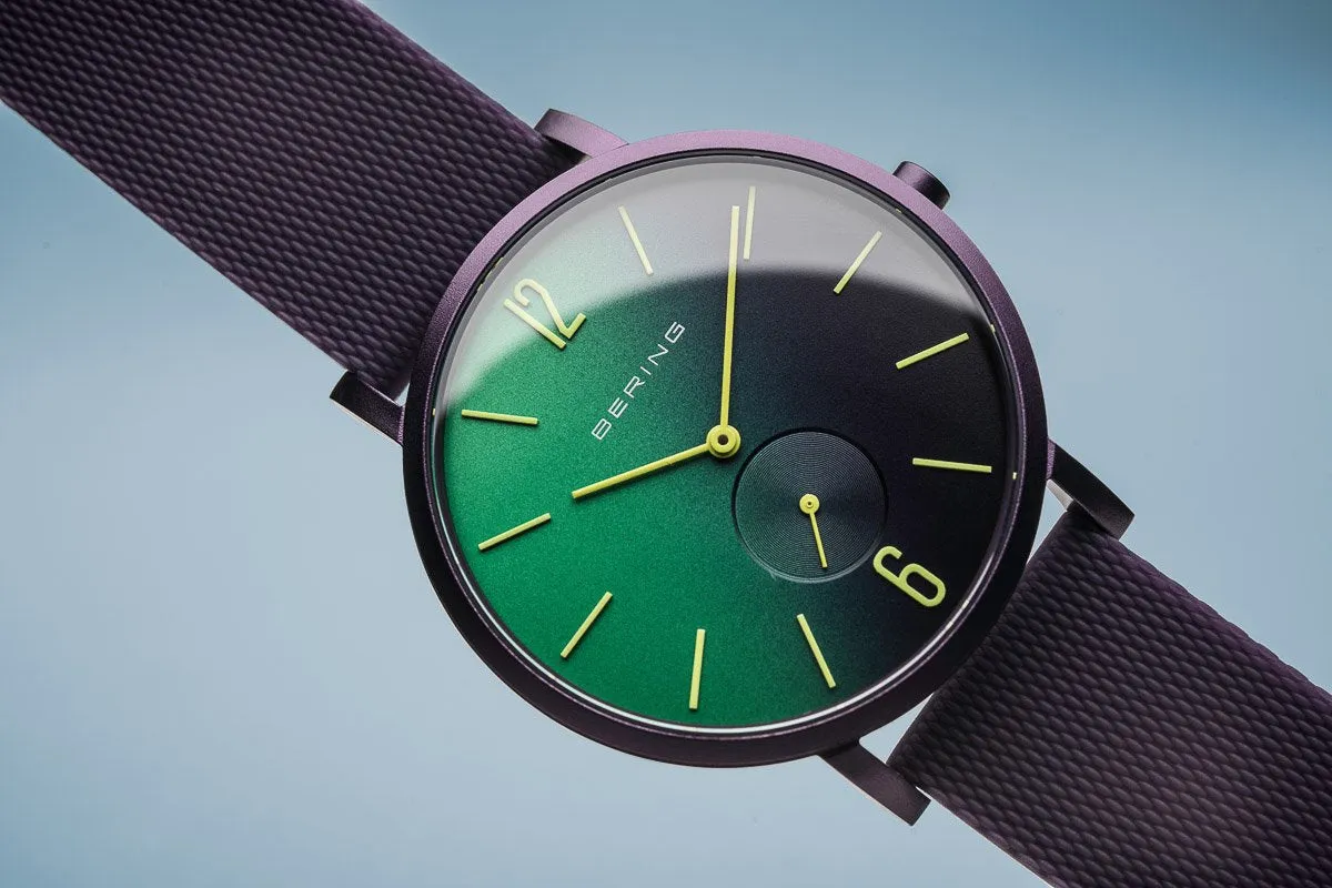 Bering True Aurora Mat Purple Watch 40mm