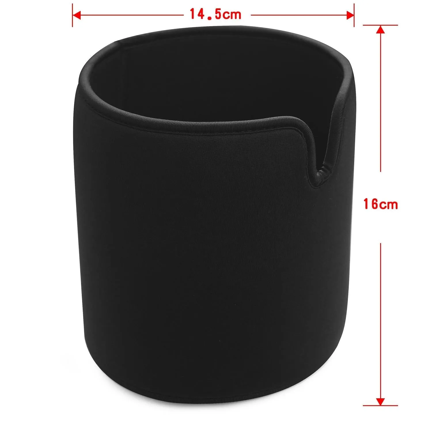 Black Dustproof Case for Homepod / Mini 2 Speaker with Anti-slip Pad