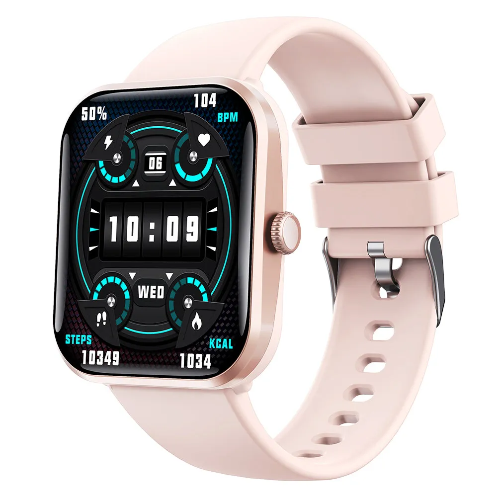 Bluetooth Smart Watch Water-Resistant Sport Activity Tracker Blood Pressure Sleep Monitor Style 2