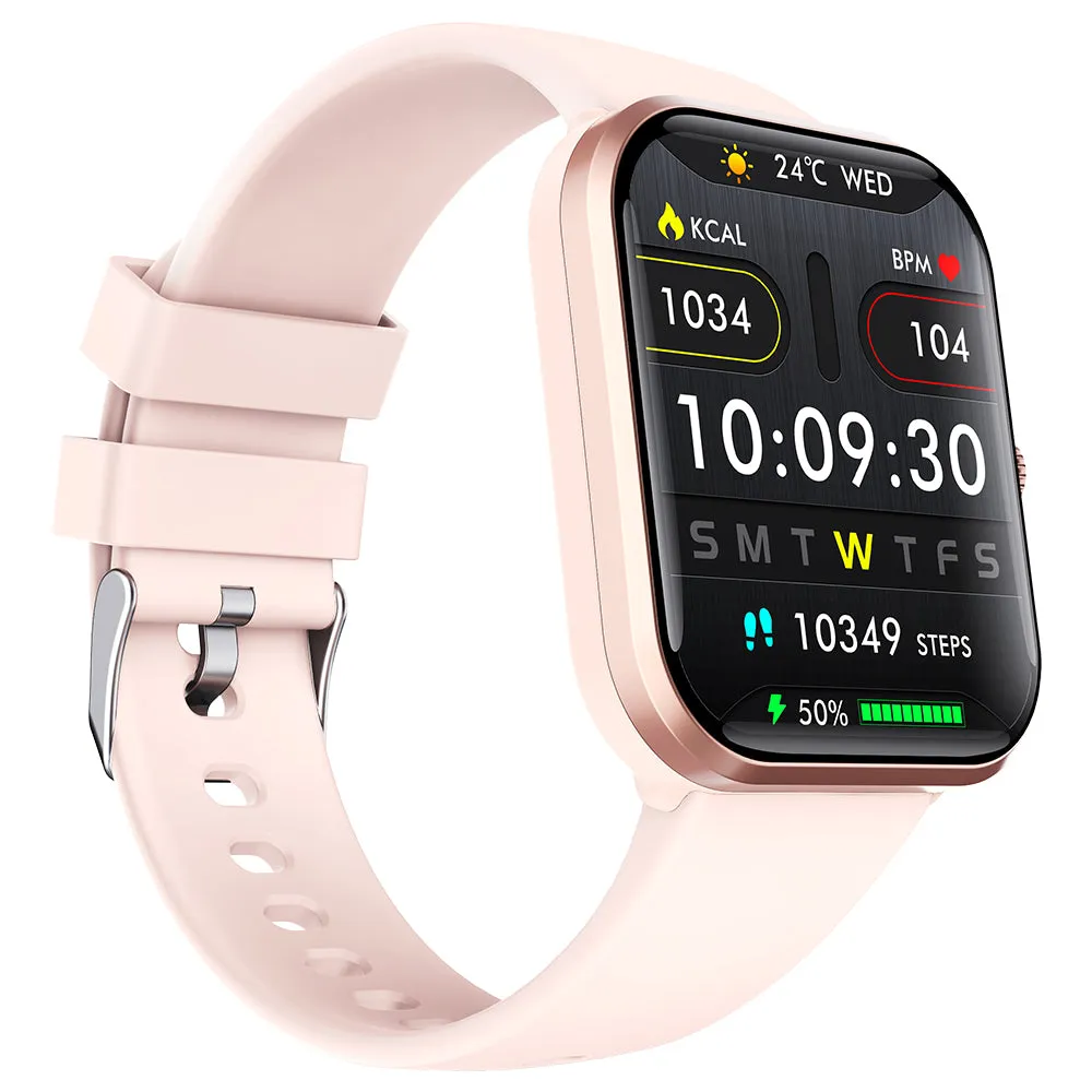 Bluetooth Smart Watch Water-Resistant Sport Activity Tracker Blood Pressure Sleep Monitor Style 2