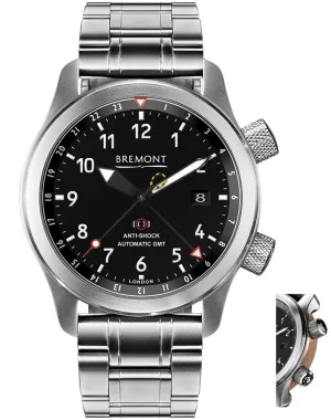 BM Watch Martin Baker MBIII GMT Bronze Bracelet