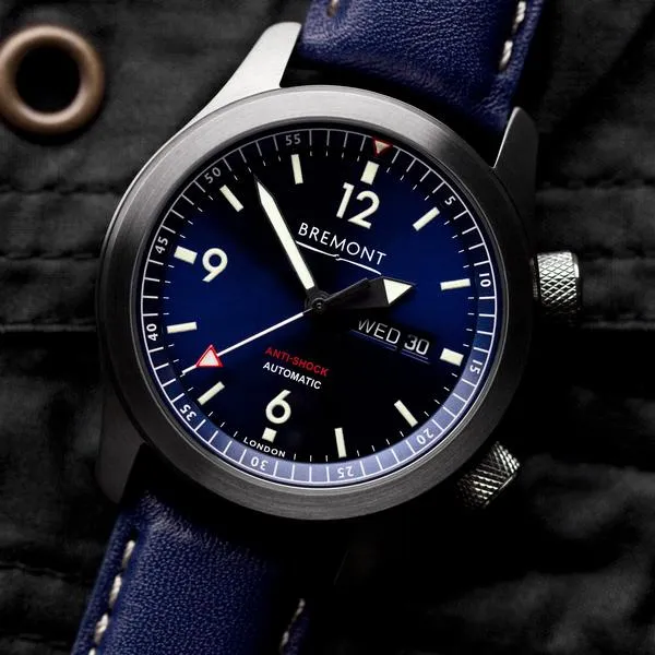 BM Watch U2 Blue
