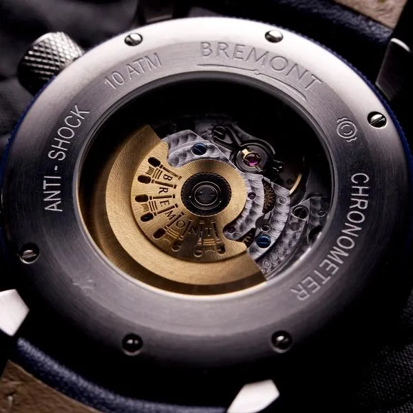 BM Watch U2 Blue