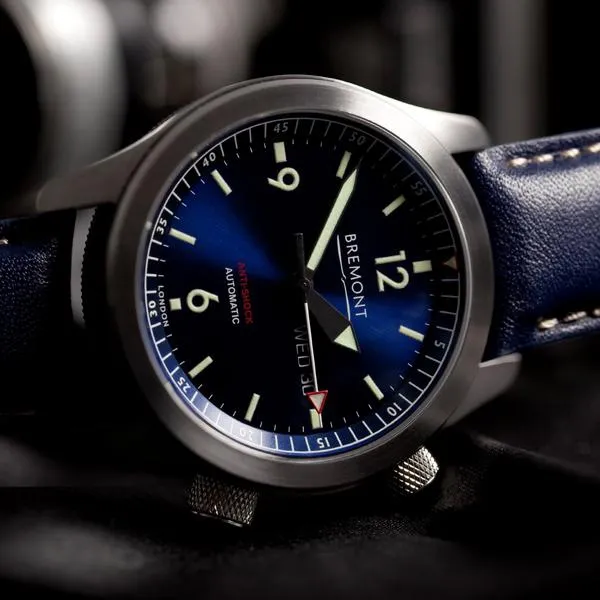 BM Watch U2 Blue