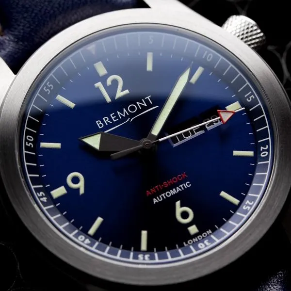 BM Watch U2 Blue