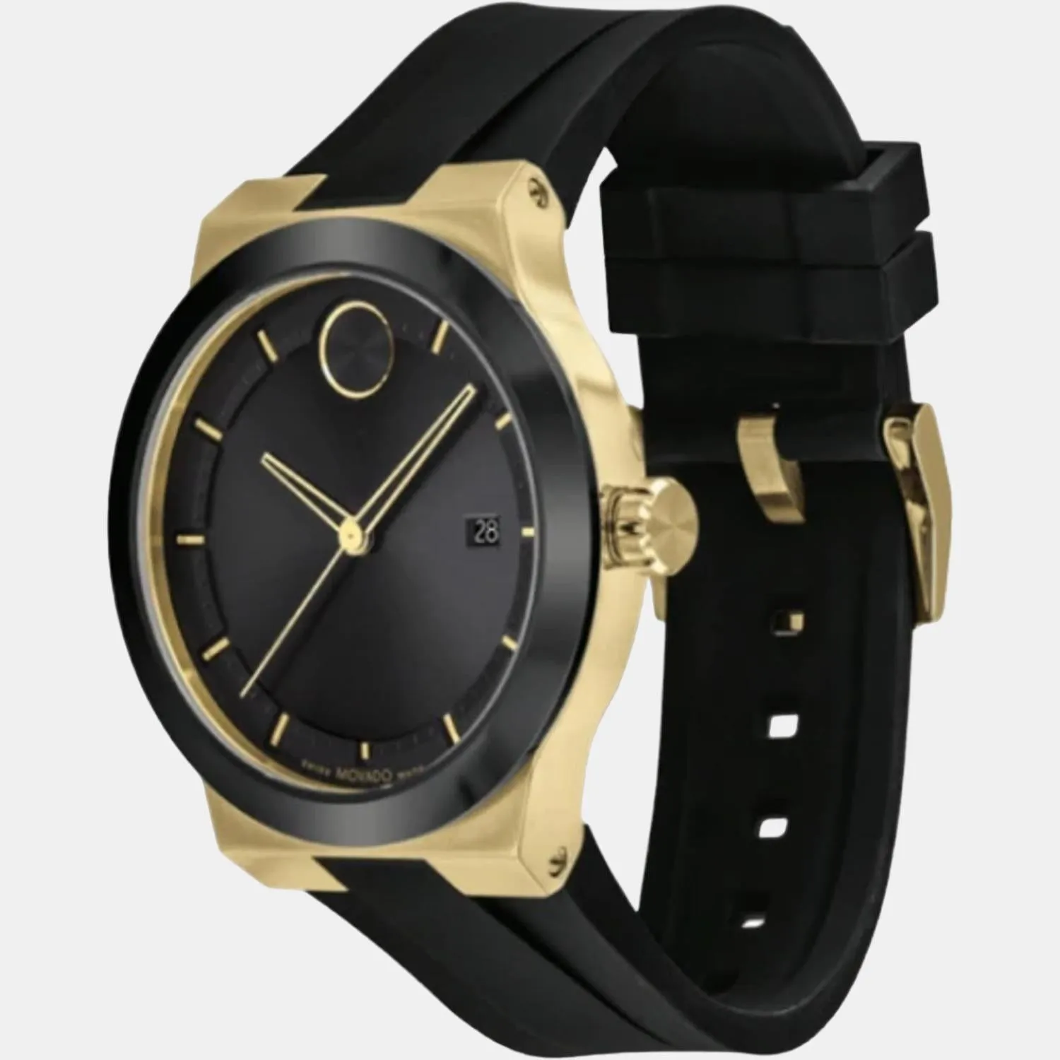 Bold Fusion Men's Analog Silicon Watch 3600850