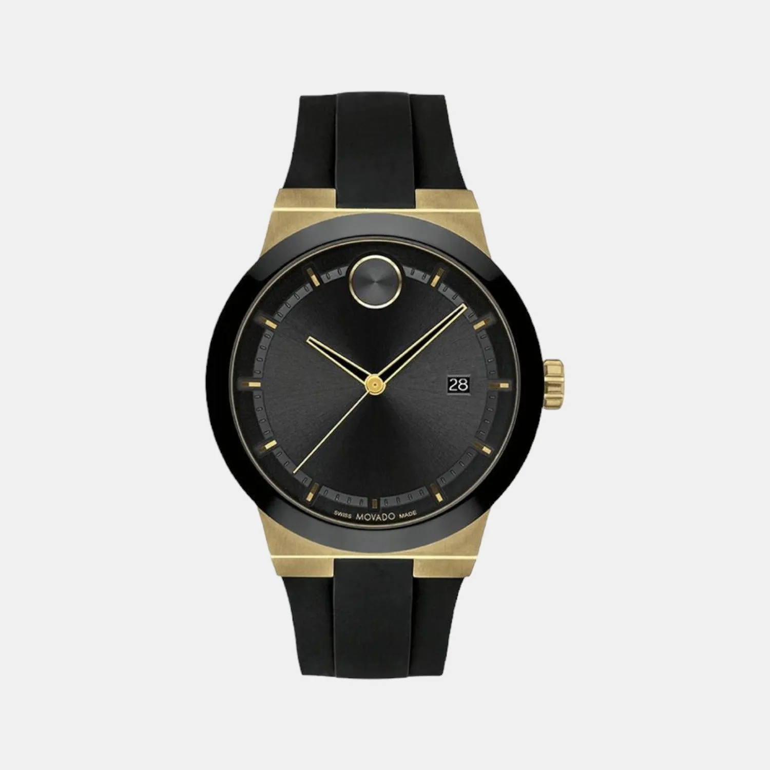 Bold Fusion Men's Analog Silicon Watch 3600850