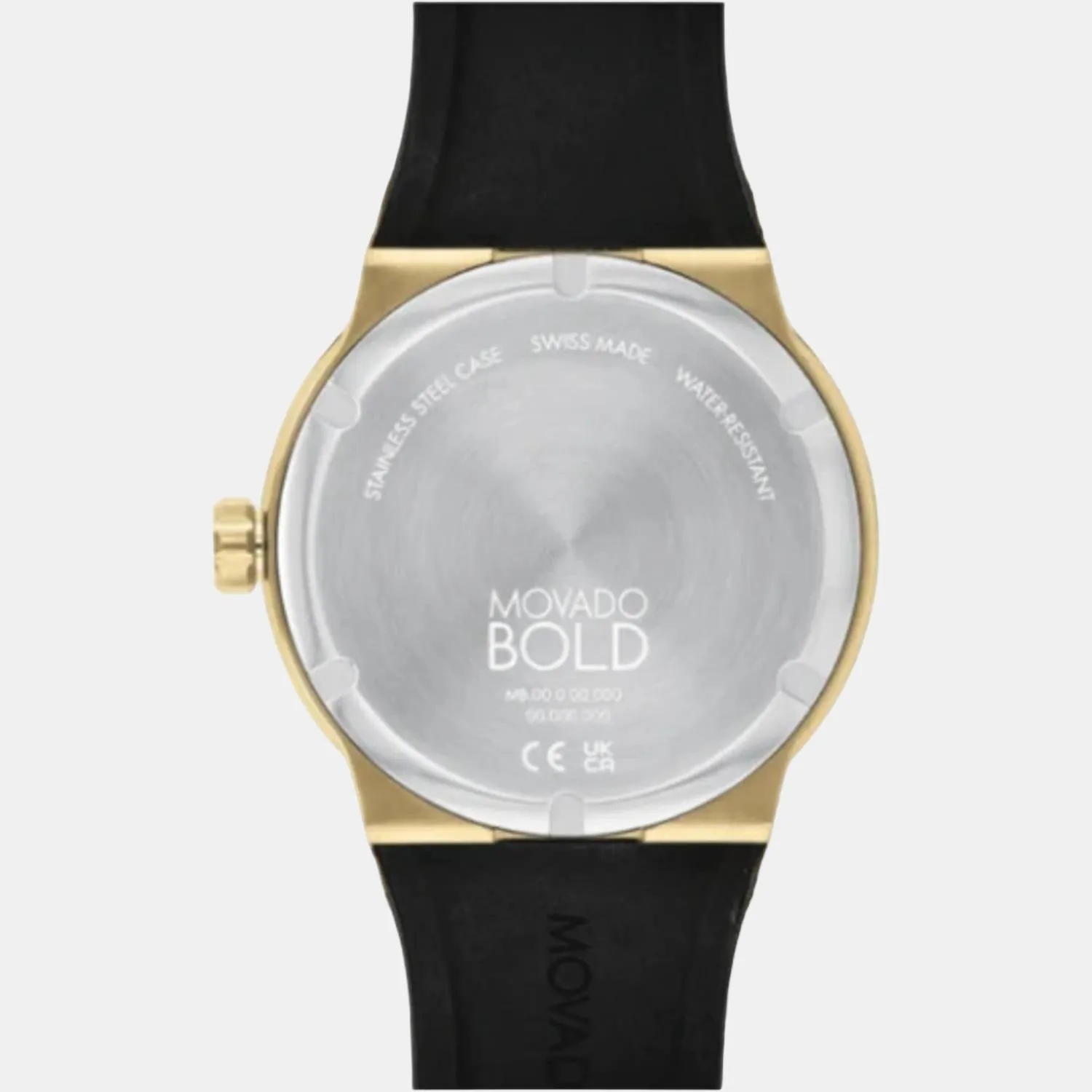 Bold Fusion Men's Analog Silicon Watch 3600850
