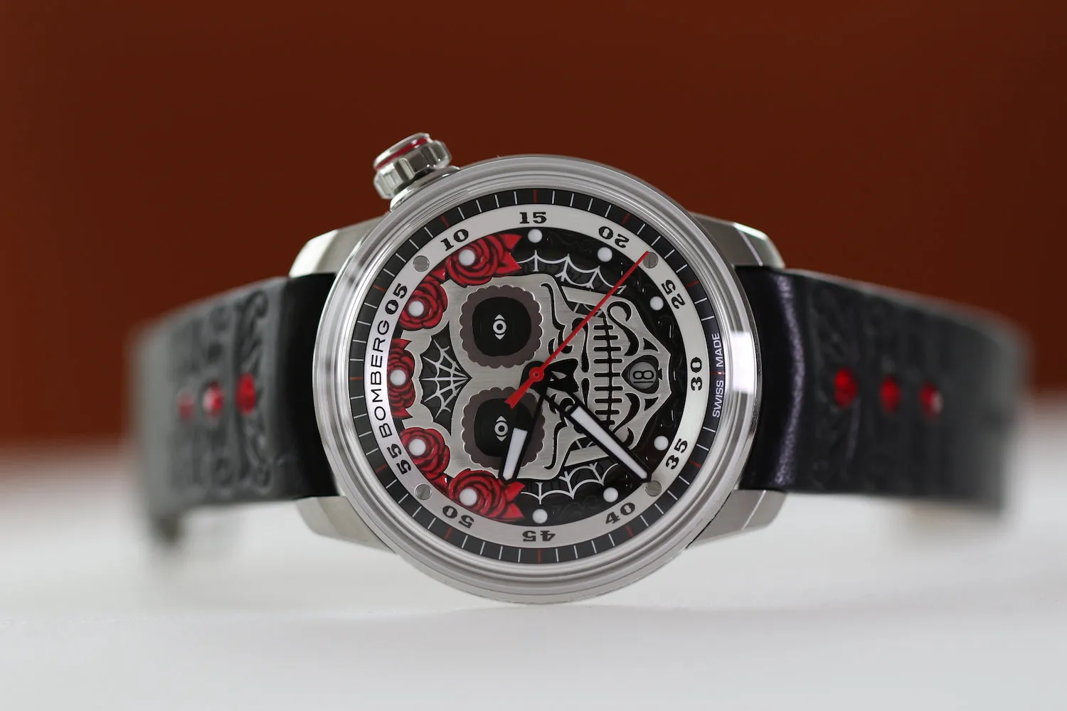 BOM Watch BB-1 Auto Dia De Los Muertos Limited Edition