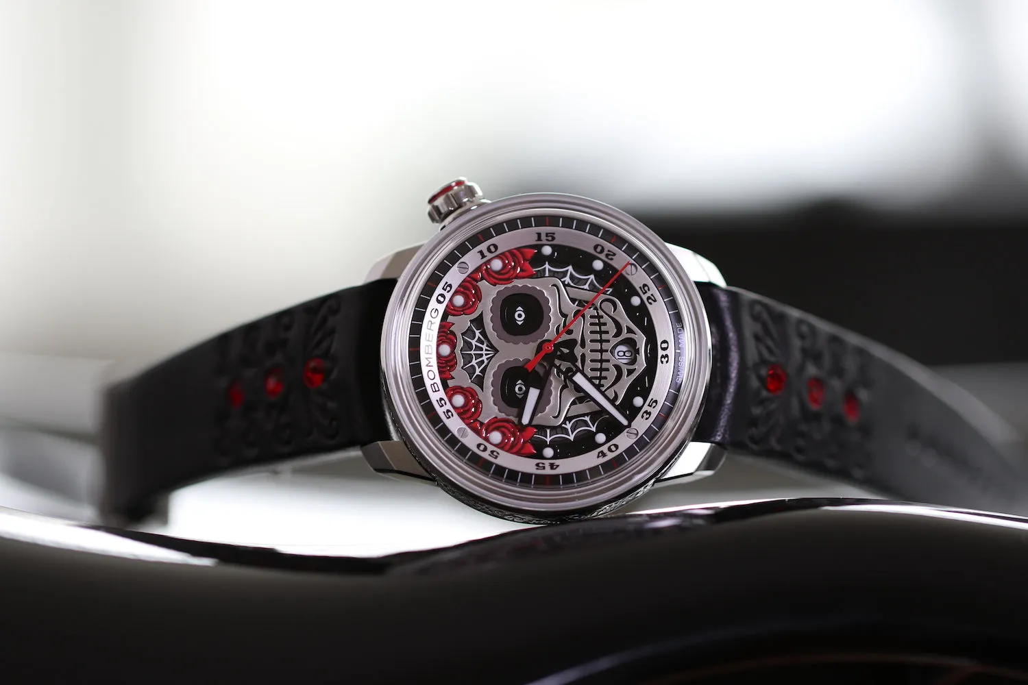 BOM Watch BB-1 Auto Dia De Los Muertos Limited Edition