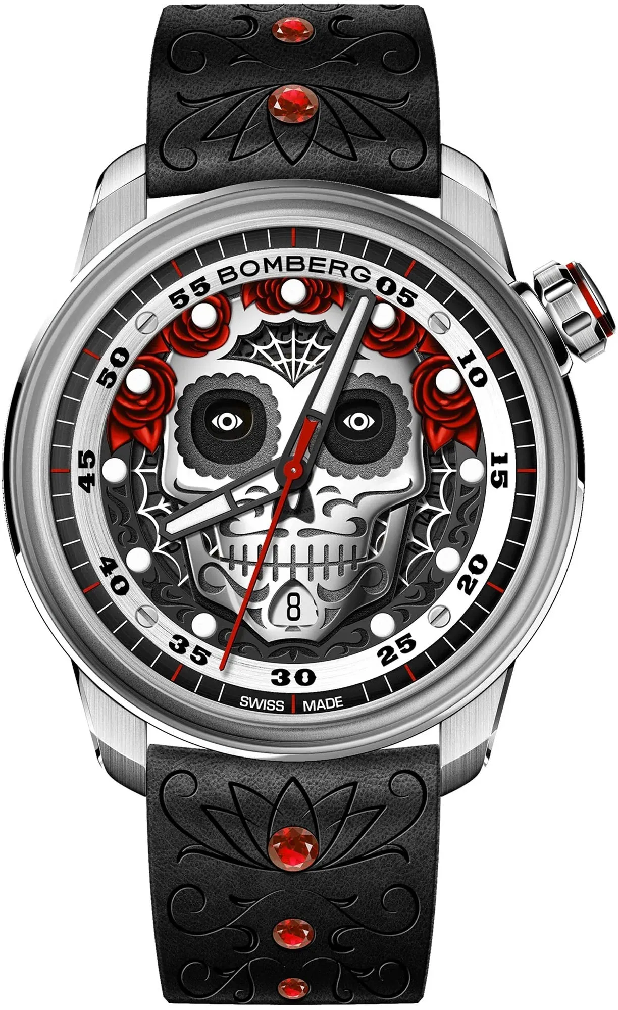 BOM Watch BB-1 Auto Dia De Los Muertos Limited Edition