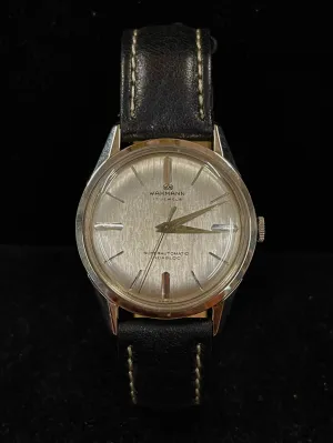 Brand New Wakmann Very Rare Vintage C. 1950’s SS Men’s WATCH - $6K APR w/ COA!!!