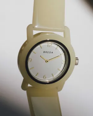 BREDA 'Play' Glow in the Dark Plastic Watch
