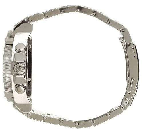 Bulova Men's 47mm Precisionist Stainless Steel Chronograph Watch