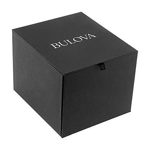 Bulova Men's 47mm Precisionist Stainless Steel Chronograph Watch