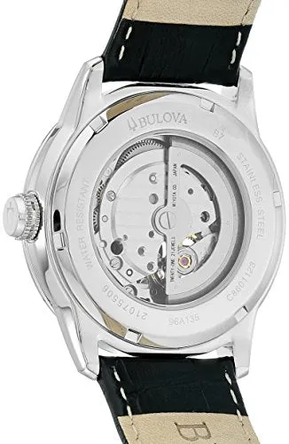 Bulova Men's 96A135 BVA-SERIES 120 Automatic strap Watch