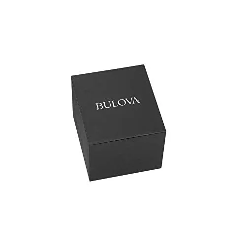 Bulova Men's 98D111 Bracelet Black Dial Watch