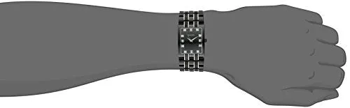 Bulova Men's 98D111 Bracelet Black Dial Watch