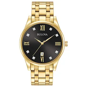 Bulova Mens Diamonds - 97D108
